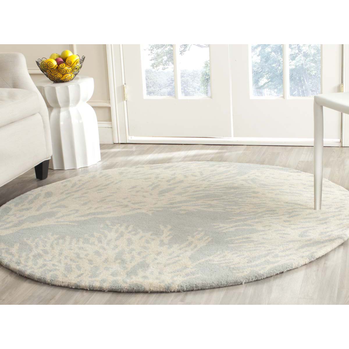 Safavieh Bella 115 Rug, BEL115 - Grey / Ivory