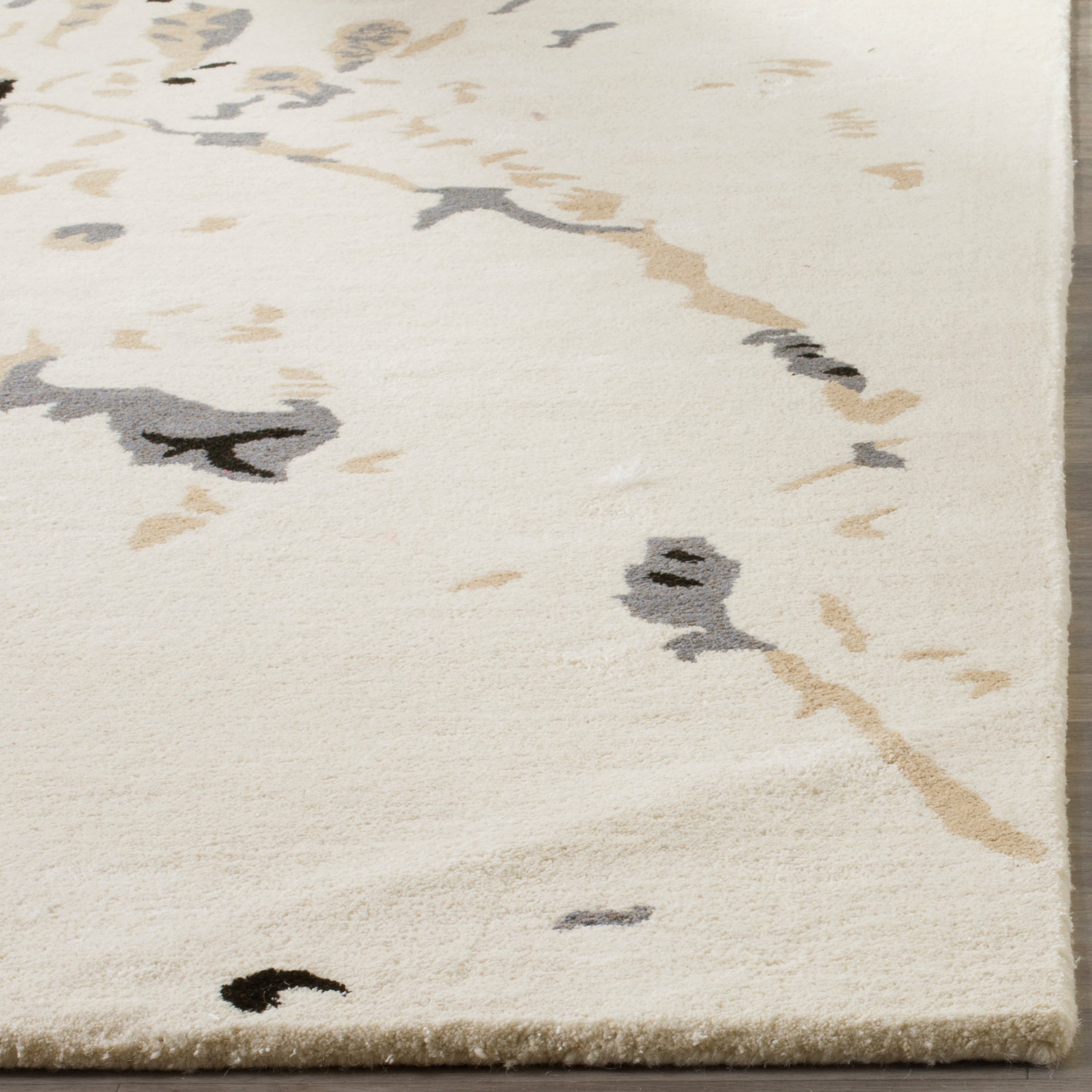 Safavieh Bella 117 Rug, BEL117 - Ivory / Grey
