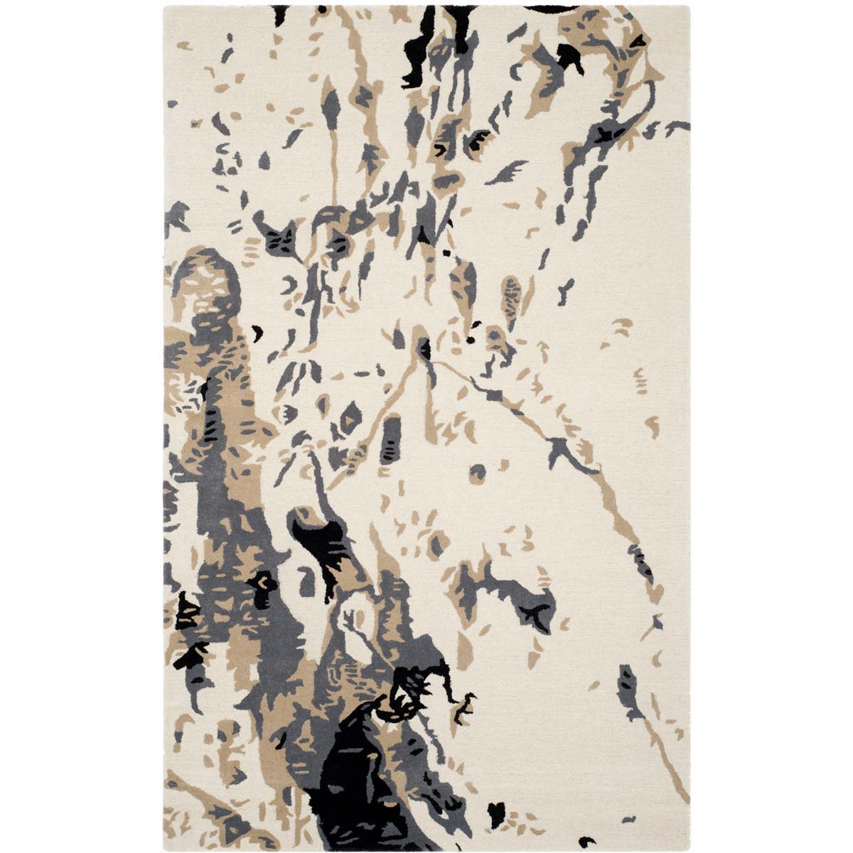 Safavieh Bella 117 Rug, BEL117 - Ivory / Grey