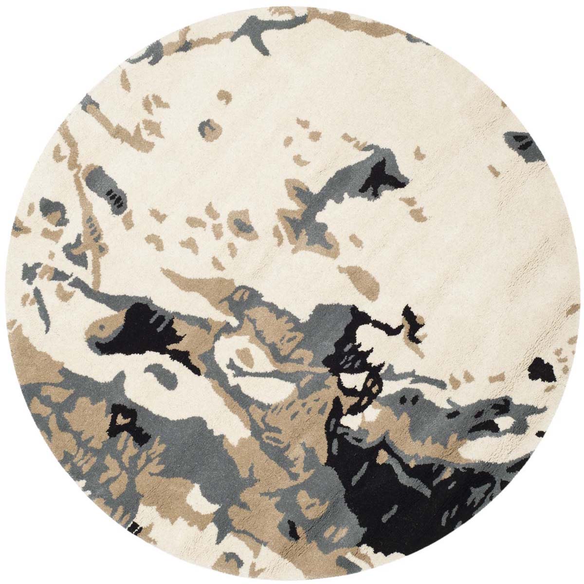 Safavieh Bella 117 Rug, BEL117 - Ivory / Grey