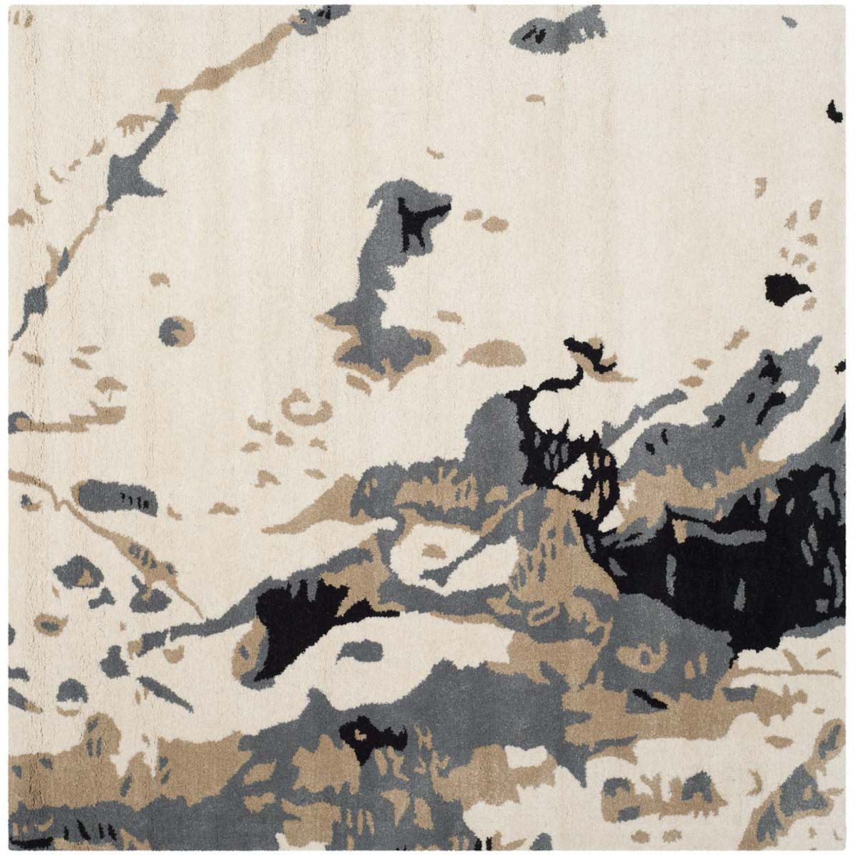 Safavieh Bella 117 Rug, BEL117 - Ivory / Grey