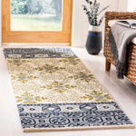 Safavieh Bella 119 Rug, BEL119 - Ivory / Blue
