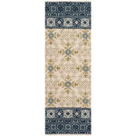 Safavieh Bella 119 Rug, BEL119 - Ivory / Blue