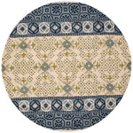 Safavieh Bella 119 Rug, BEL119 - Ivory / Blue