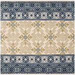 Safavieh Bella 119 Rug, BEL119 - Ivory / Blue