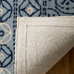 Safavieh Bella 119 Rug, BEL119 - Ivory / Blue