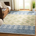 Safavieh Bella 119 Rug, BEL119 - Ivory / Blue
