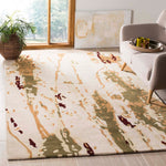 Safavieh Bella 120 Rug, BEL120 - Beige / Green