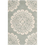 Safavieh Bella 122 Rug, BEL122 - Grey / Ivory