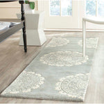 Safavieh Bella 122 Rug, BEL122 - Grey / Ivory