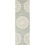 Safavieh Bella 122 Rug, BEL122 - Grey / Ivory