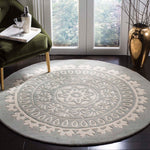 Safavieh Bella 122 Rug, BEL122 - Grey / Ivory
