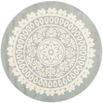 Safavieh Bella 122 Rug, BEL122 - Grey / Ivory