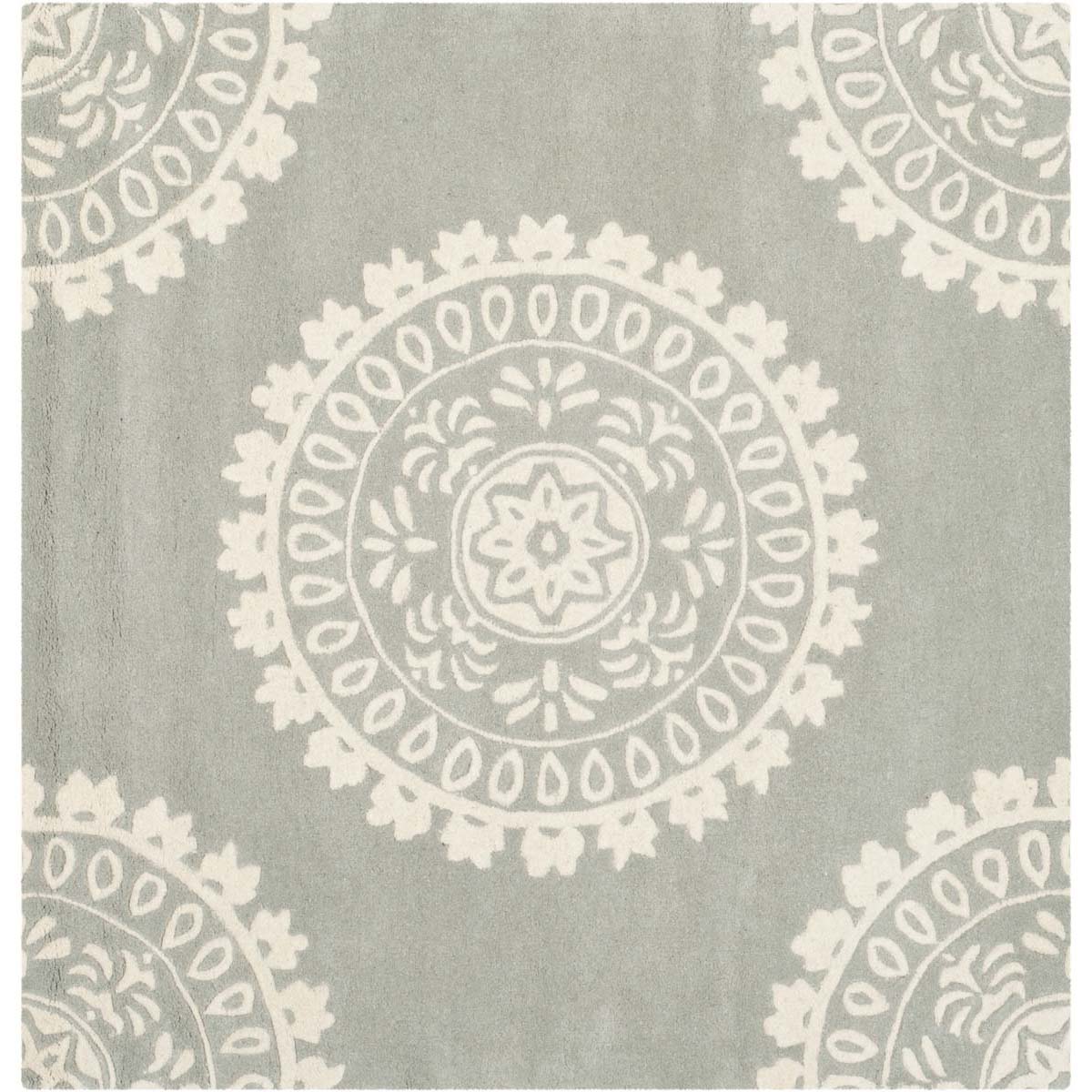 Safavieh Bella 122 Rug, BEL122 - Grey / Ivory