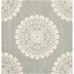 Safavieh Bella 122 Rug, BEL122 - Grey / Ivory