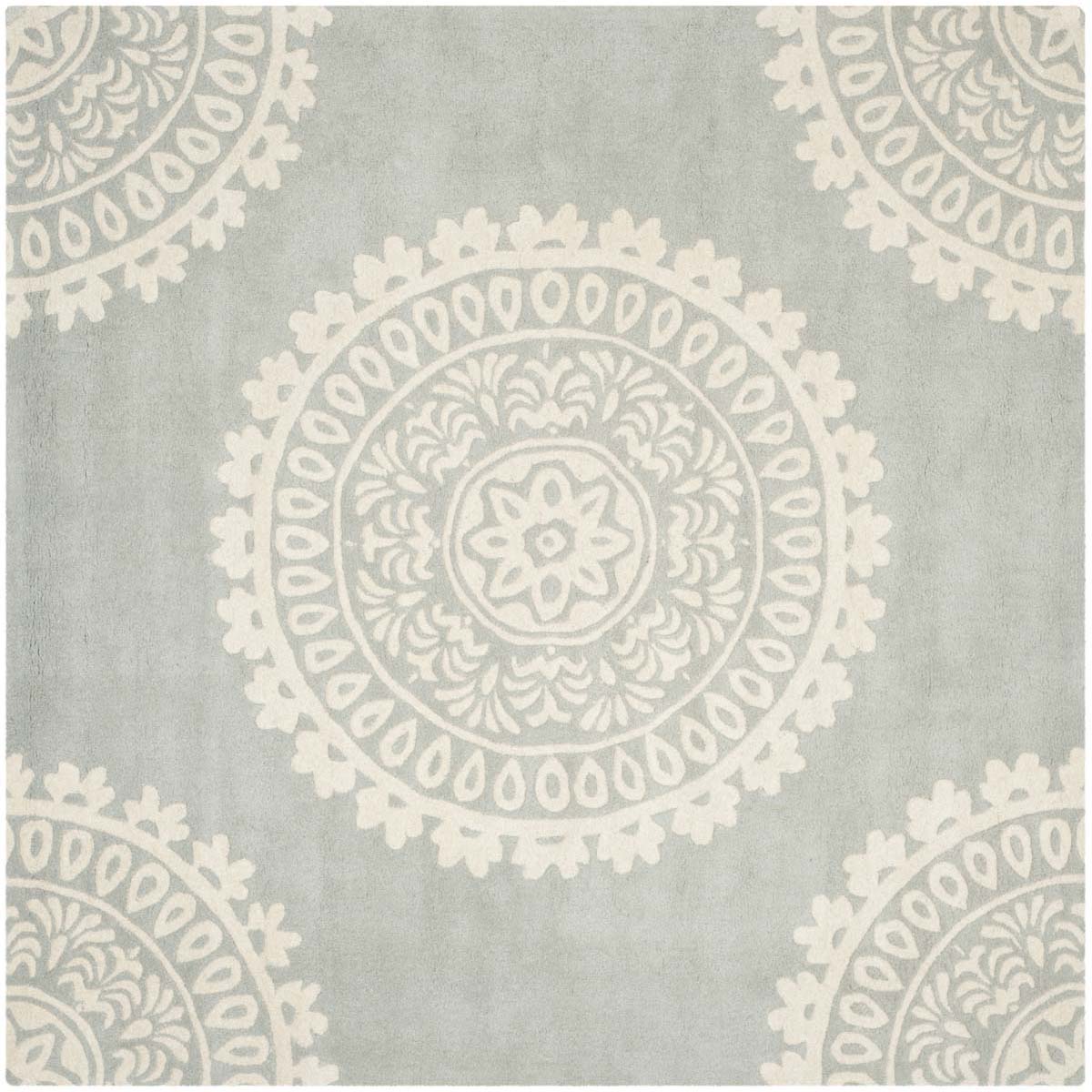 Safavieh Bella 122 Rug, BEL122 - Grey / Ivory