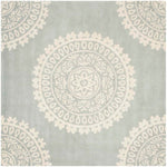 Safavieh Bella 122 Rug, BEL122 - Grey / Ivory