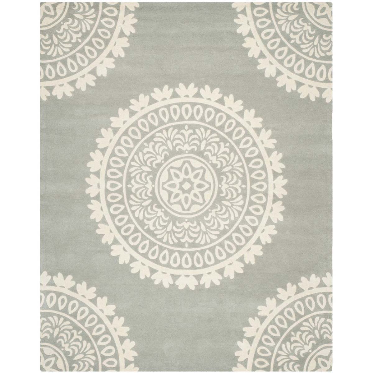 Safavieh Bella 122 Rug, BEL122 - Grey / Ivory