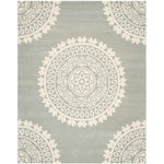 Safavieh Bella 122 Rug, BEL122 - Grey / Ivory