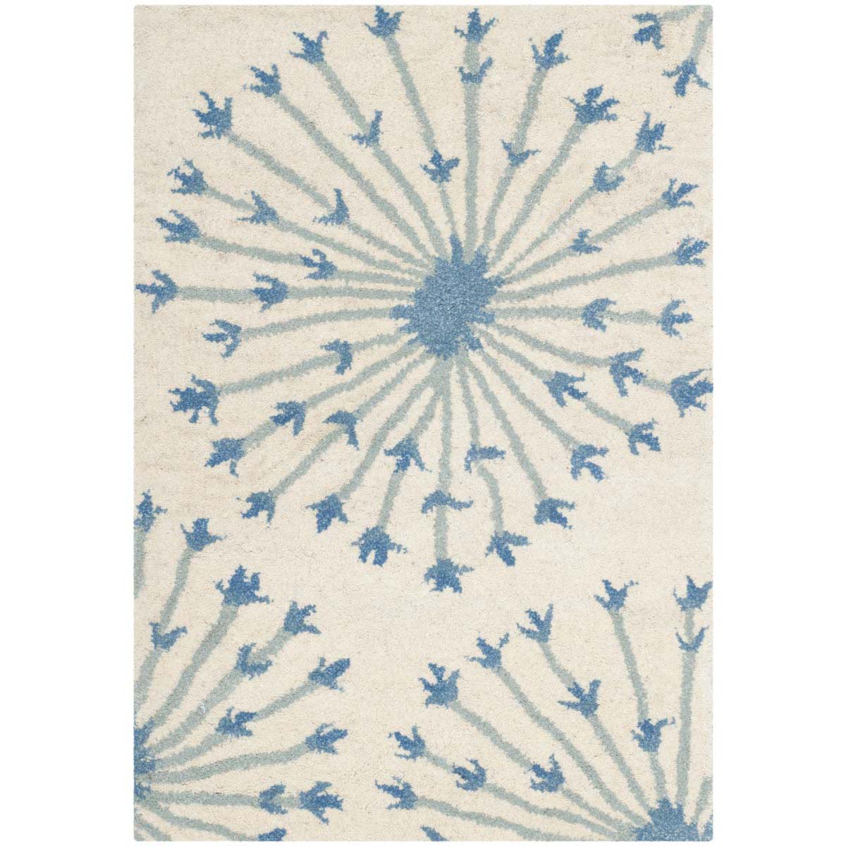 Safavieh Bella 123 Rug, BEL123 - Beige / Blue