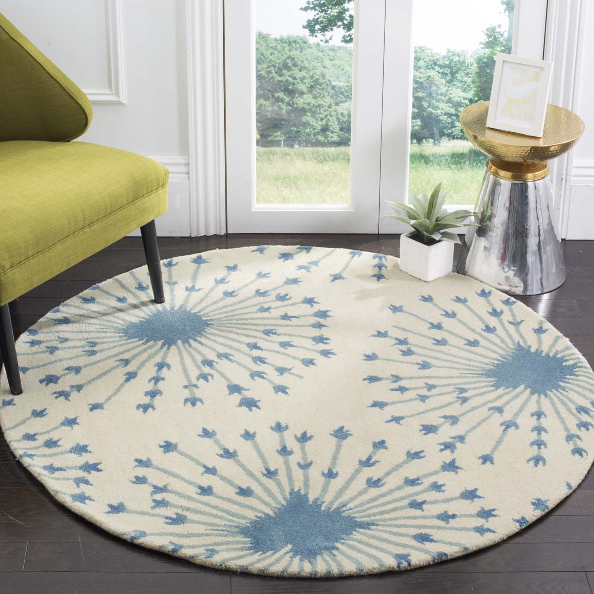 Safavieh Bella 123 Rug, BEL123 - Beige / Blue