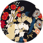 Safavieh Bella 124 Rug, BEL124 - Black / Multi