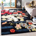 Safavieh Bella 124 Rug, BEL124 - Black / Multi