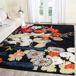 Safavieh Bella 124 Rug, BEL124 - Black / Multi