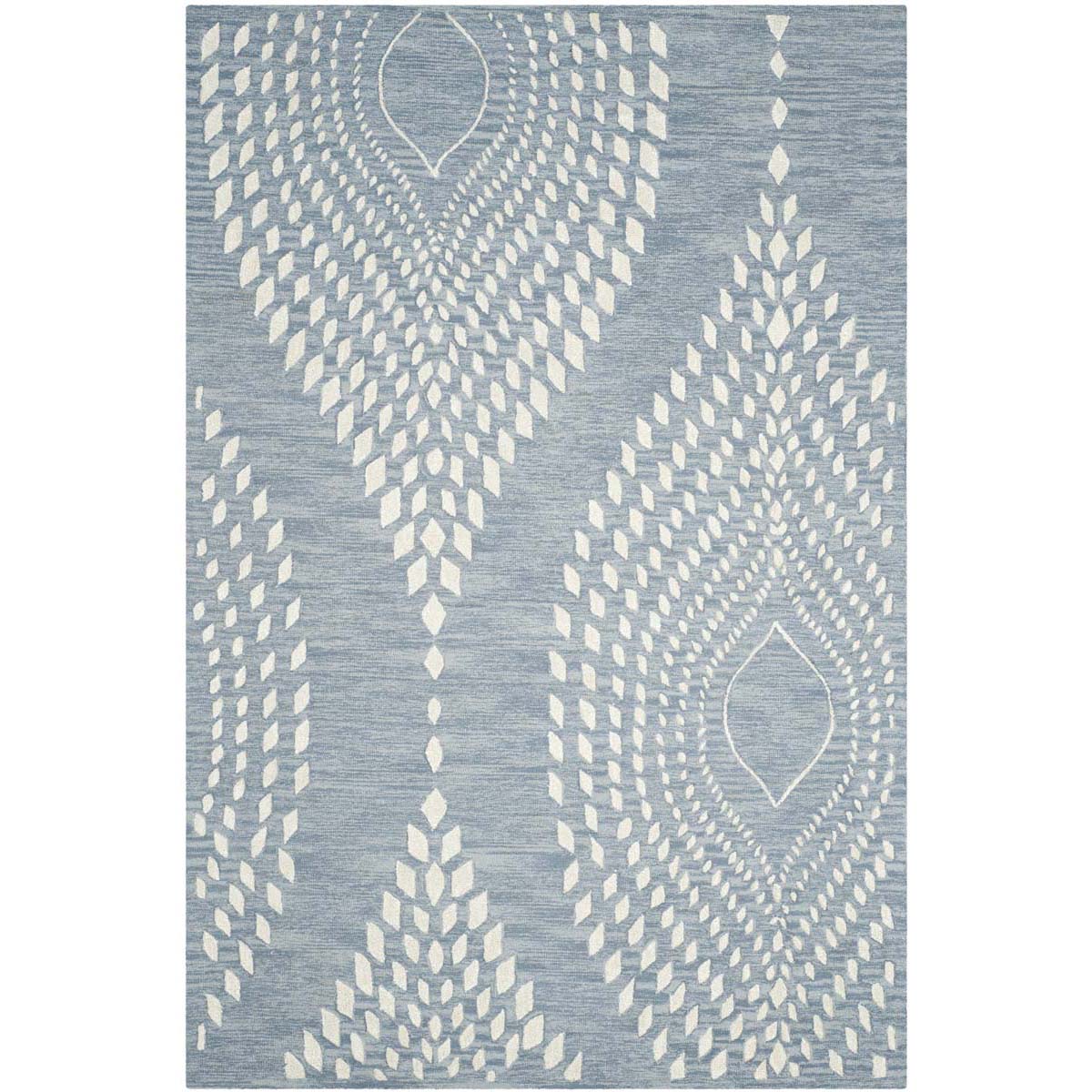 Safavieh Bella 126 Rug, BEL126 - Blue / Ivory