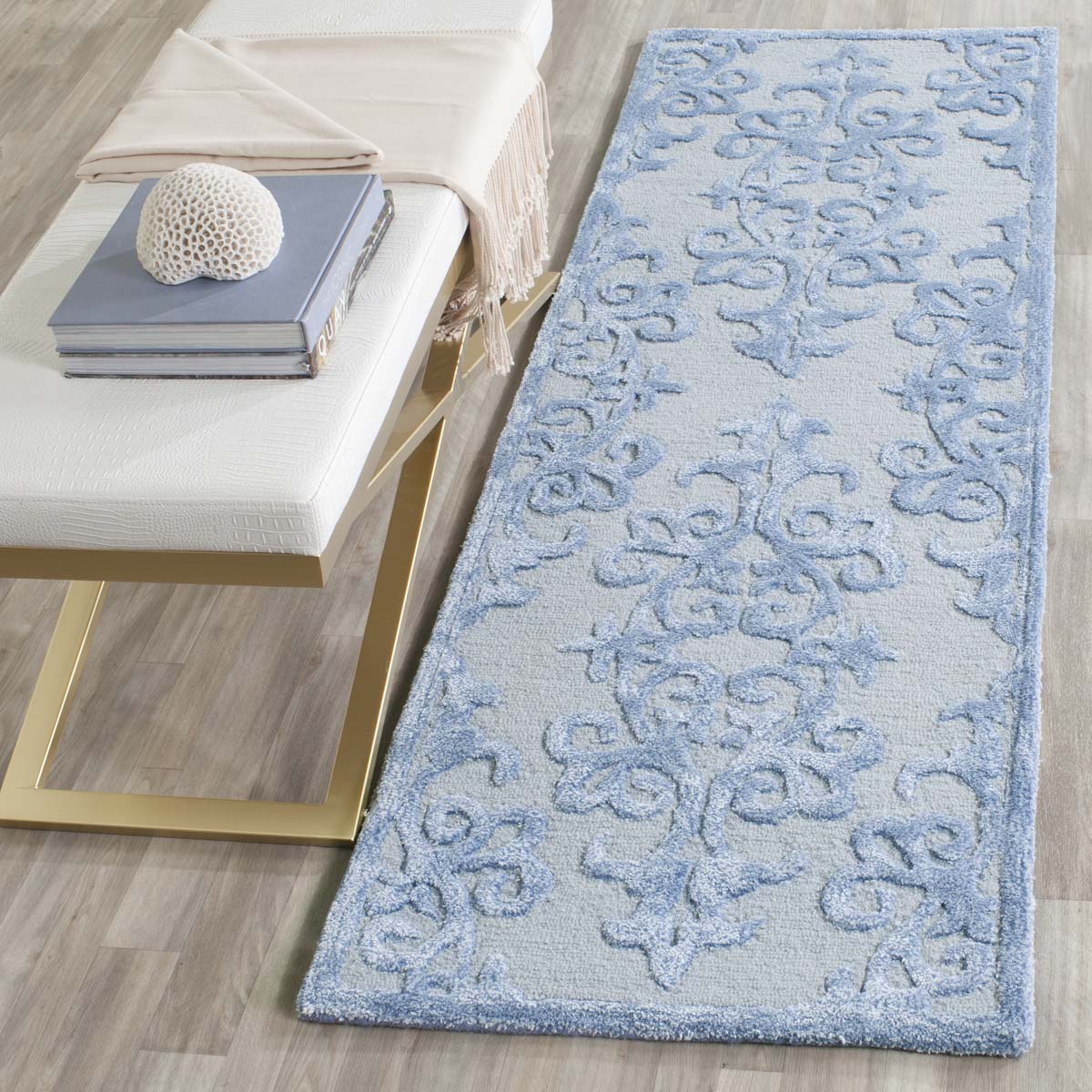 Safavieh Bella 127 Rug, BEL127 - Blue
