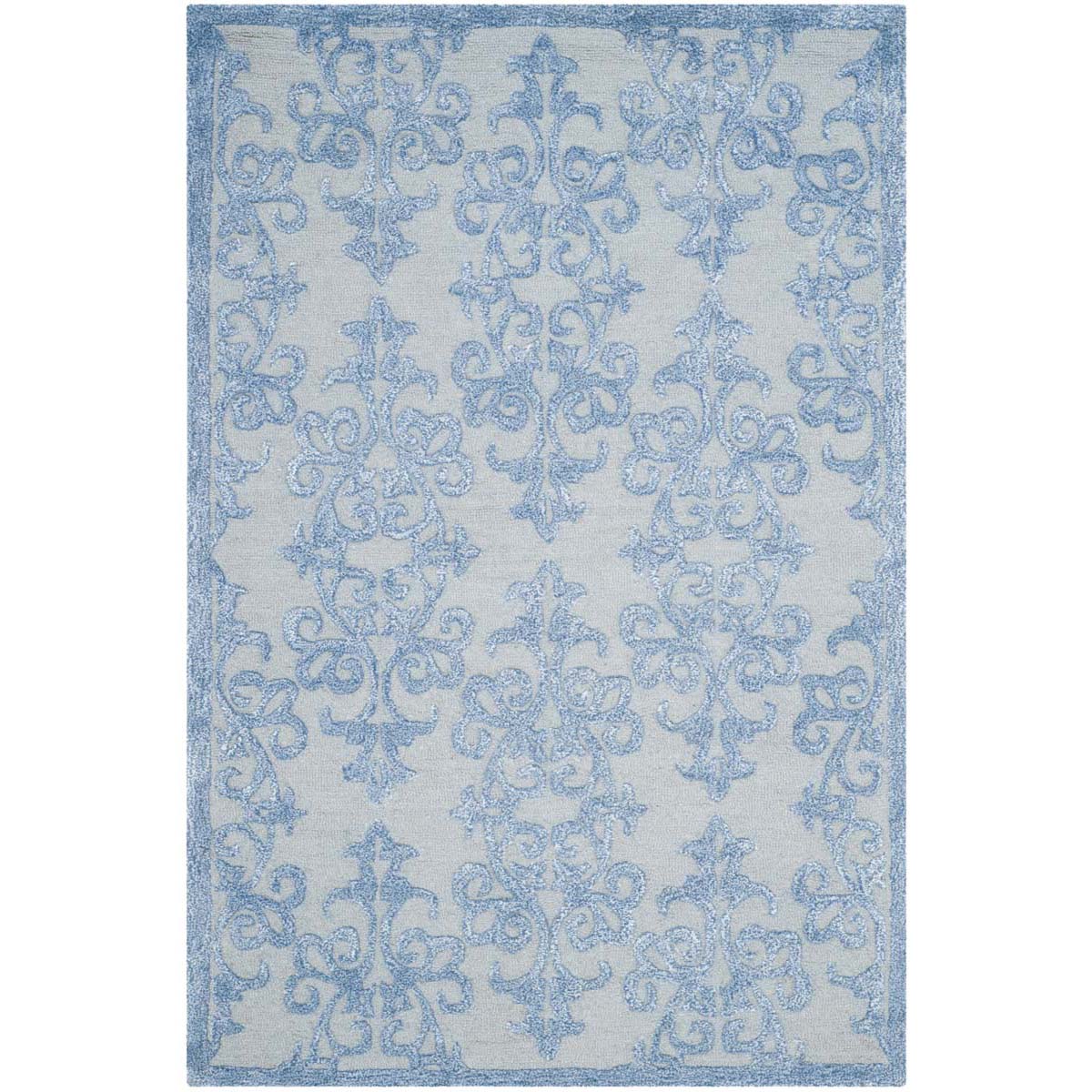 Safavieh Bella 127 Rug, BEL127 - Blue