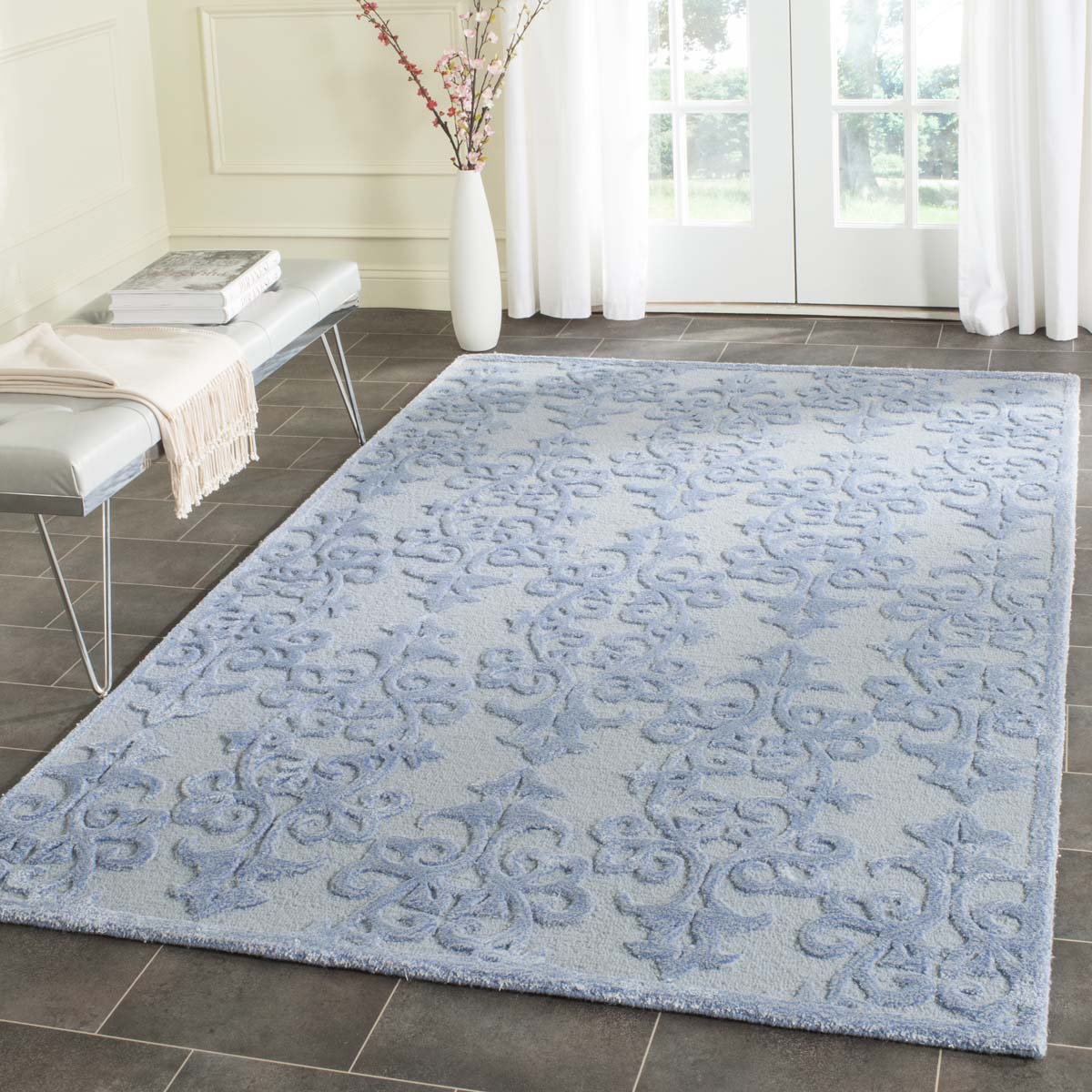 Safavieh Bella 127 Rug, BEL127 - Blue