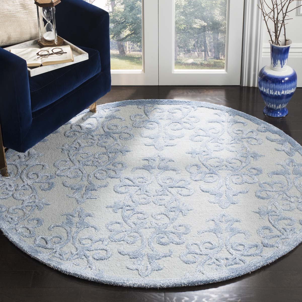 Safavieh Bella 127 Rug, BEL127 - Blue