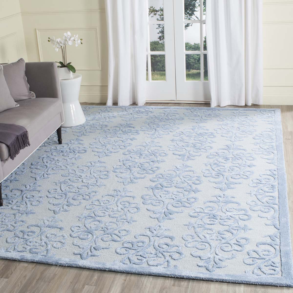 Safavieh Bella 127 Rug, BEL127 - Blue