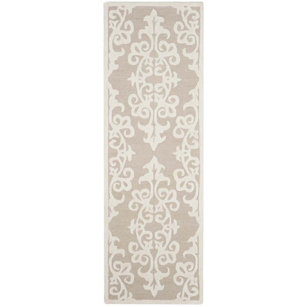 Safavieh Bella 127 Rug, BEL127 - Sand / Ivory