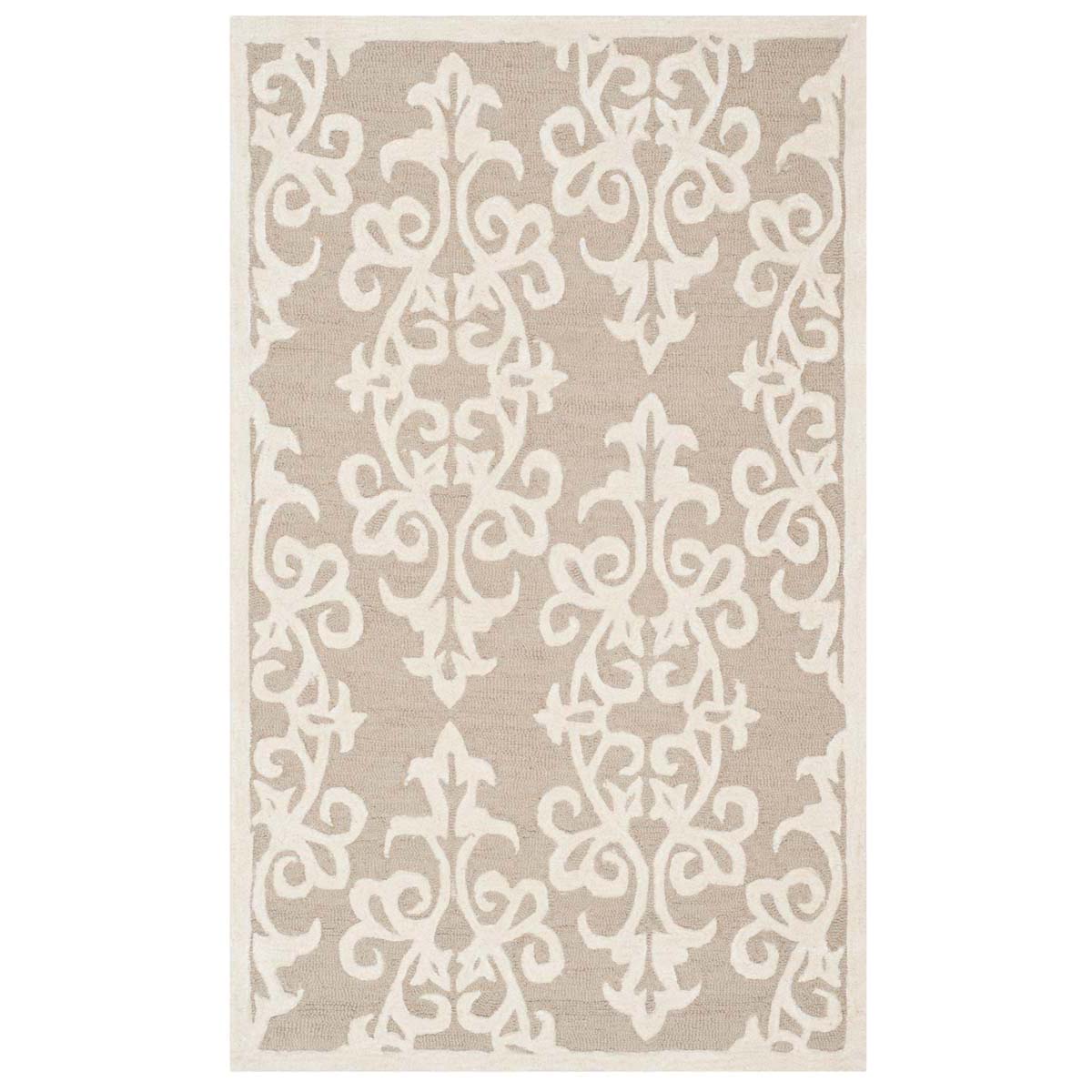 Safavieh Bella 127 Rug, BEL127 - Sand / Ivory