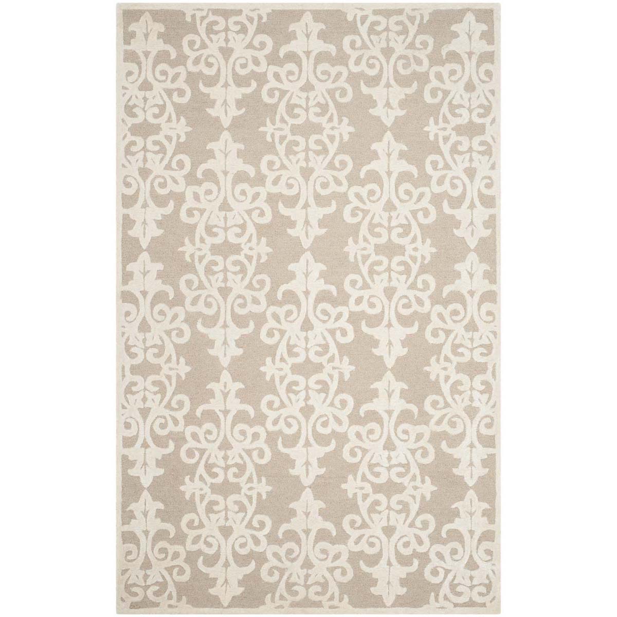 Safavieh Bella 127 Rug, BEL127 - Sand / Ivory