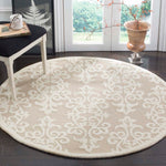 Safavieh Bella 127 Rug, BEL127 - Sand / Ivory