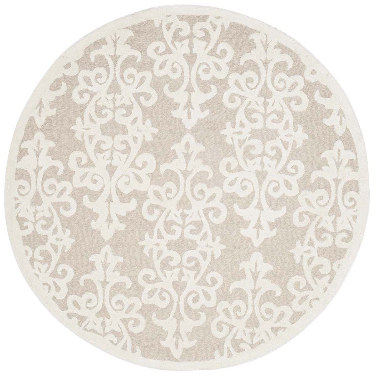 Safavieh Bella 127 Rug, BEL127 - Sand / Ivory