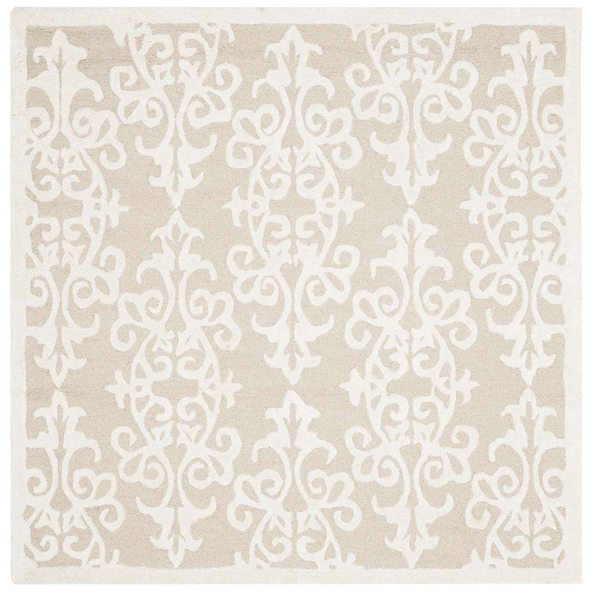 Safavieh Bella 127 Rug, BEL127 - Sand / Ivory