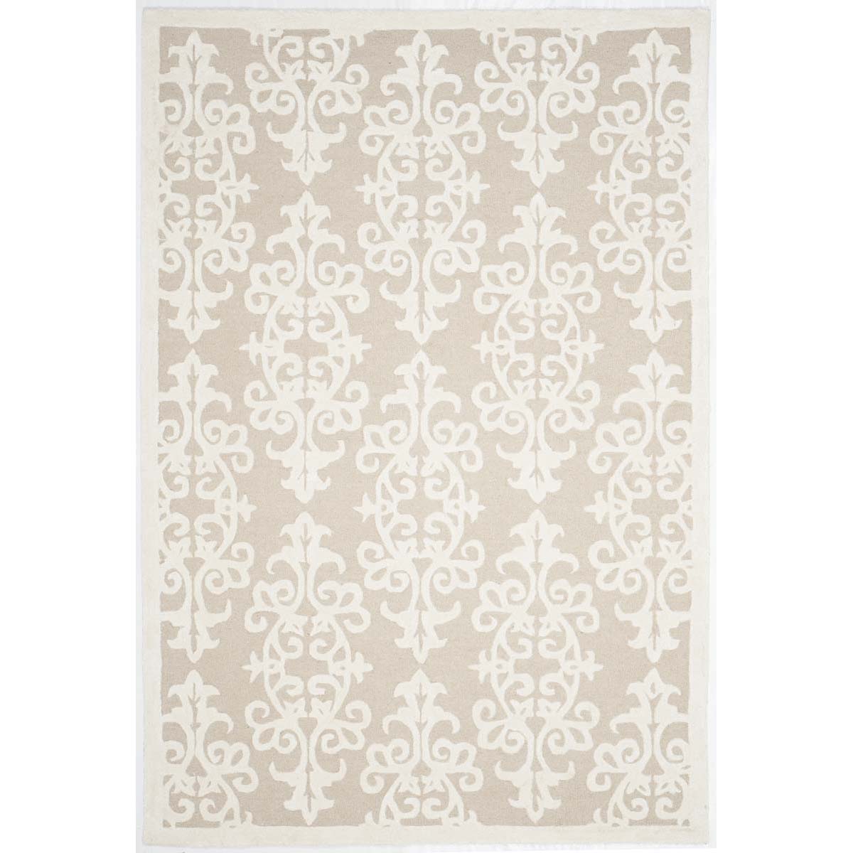 Safavieh Bella 127 Rug, BEL127 - Sand / Ivory