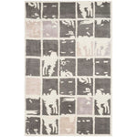 Safavieh Bella 130 Rug, BEL130 - Dark Grey / Ivory