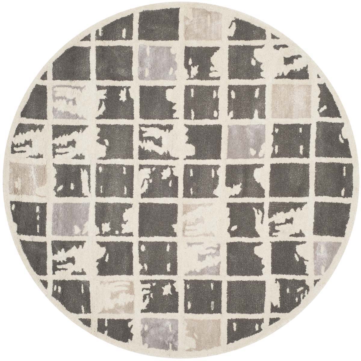 Safavieh Bella 130 Rug, BEL130 - Dark Grey / Ivory
