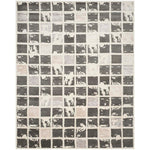 Safavieh Bella 130 Rug, BEL130 - Dark Grey / Ivory