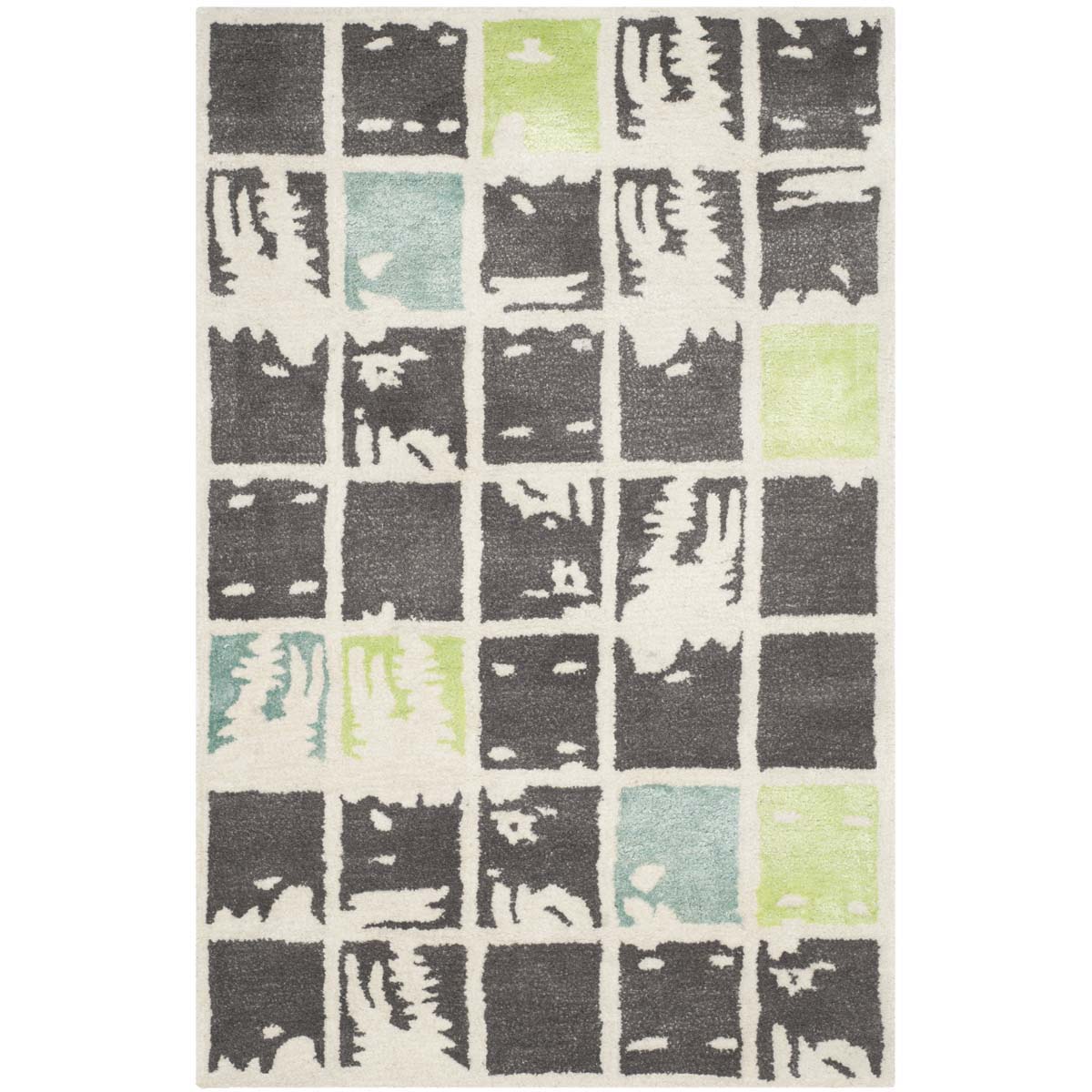 Safavieh Bella 130 Rug, BEL130 - Grey / Ivory