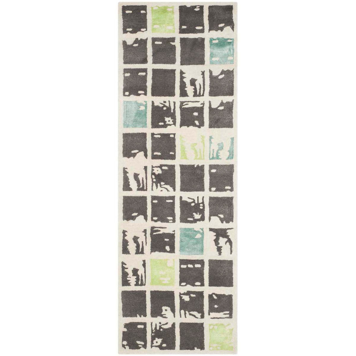 Safavieh Bella 130 Rug, BEL130 - Grey / Ivory