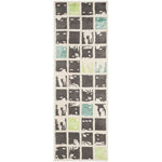 Safavieh Bella 130 Rug, BEL130 - Grey / Ivory