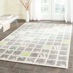 Safavieh Bella 130 Rug, BEL130 - Grey / Ivory