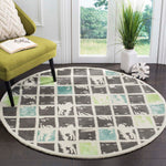 Safavieh Bella 130 Rug, BEL130 - Grey / Ivory