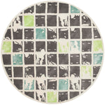 Safavieh Bella 130 Rug, BEL130 - Grey / Ivory